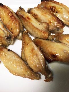漬けて焼くだけ♪手羽中レモン風味焼き☆-レシピのメイン写真
