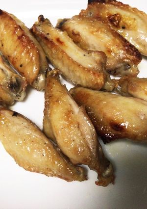 漬けて焼くだけ♪手羽中レモン風味焼き☆-レシピのメイン写真