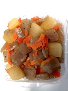 大根とこんにゃくの煮物-レシピのメイン写真