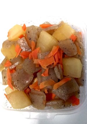 大根とこんにゃくの煮物-レシピのメイン写真