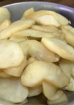 リンゴのコンポート-レシピのメイン写真