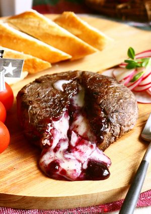 チーズの牛肉巻き～隠しジャムで～-レシピのメイン写真