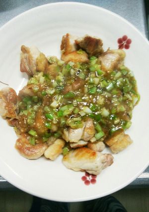 簡単☆ネギ塩チキン-レシピのメイン写真