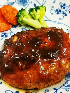簡単に美味しいハンバーグ-レシピのメイン写真