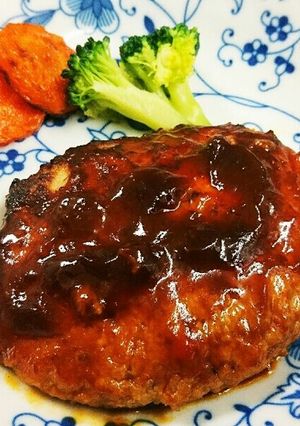 簡単に美味しいハンバーグ-レシピのメイン写真