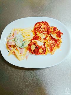 塩麹で簡単!チキンピカタ-レシピのメイン写真