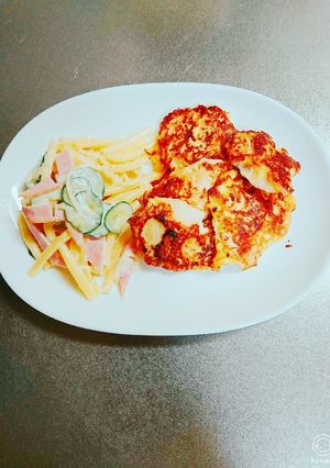 塩麹で簡単！チキンピカタ-レシピのメイン写真