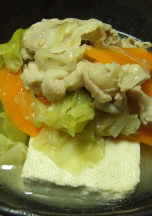 肉豆腐-レシピのメイン写真