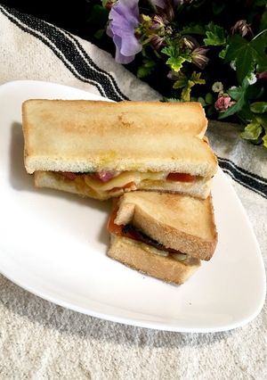 絶品 サンドイッチ♡-レシピのメイン写真