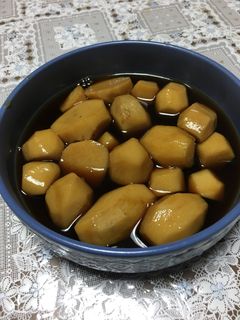 里芋の煮物-レシピのメイン写真