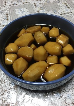里芋の煮物-レシピのメイン写真