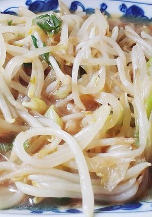 もやしのあんかけ-レシピのメイン写真