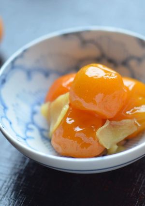 生姜入りキンカン甘露煮-レシピのメイン写真