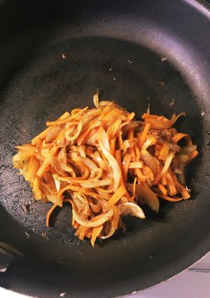 ズボラ飯！にんじんしりしりもどき-レシピのメイン写真