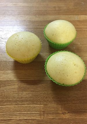バニラ蒸しパン-レシピのメイン写真