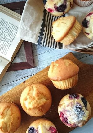 マフィンおばさんのレギュラーマフィン♪-レシピのメイン写真