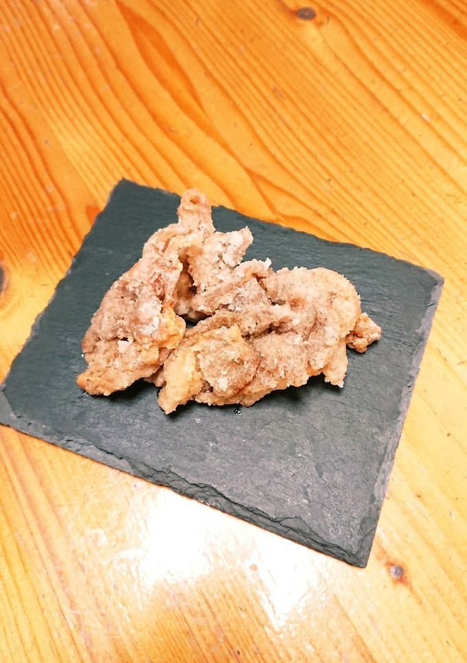 薄切り豚肉の簡単唐揚げ♪お酒のあてにも♡-レシピのメイン写真