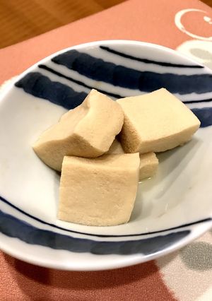 やさしい味の高野豆腐-レシピのメイン写真