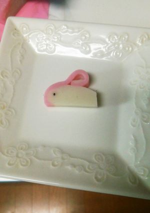 かまぼこのうさぎさん‾(=∵=)‾-レシピのメイン写真
