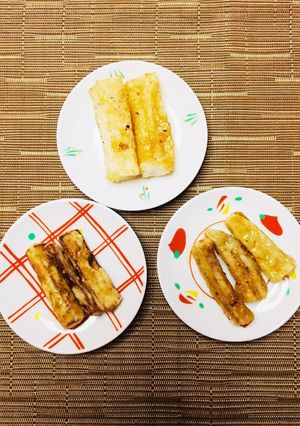 根菜とお餅の甘辛揚げ-レシピのメイン写真