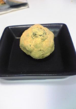 クリームチーズと黒豆の簡単和菓子-レシピのメイン写真