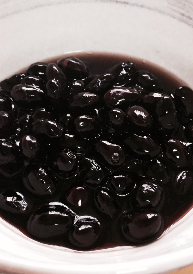 黒豆煮-QC使用--レシピのメイン写真
