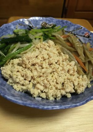 鶏そぼろ（久高家）-レシピのメイン写真