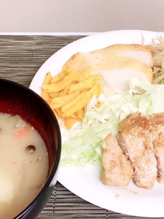 時短 ワンプレート 夕食 12月14日-レシピのメイン写真