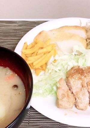 時短 ワンプレート 夕食 12月14日-レシピのメイン写真