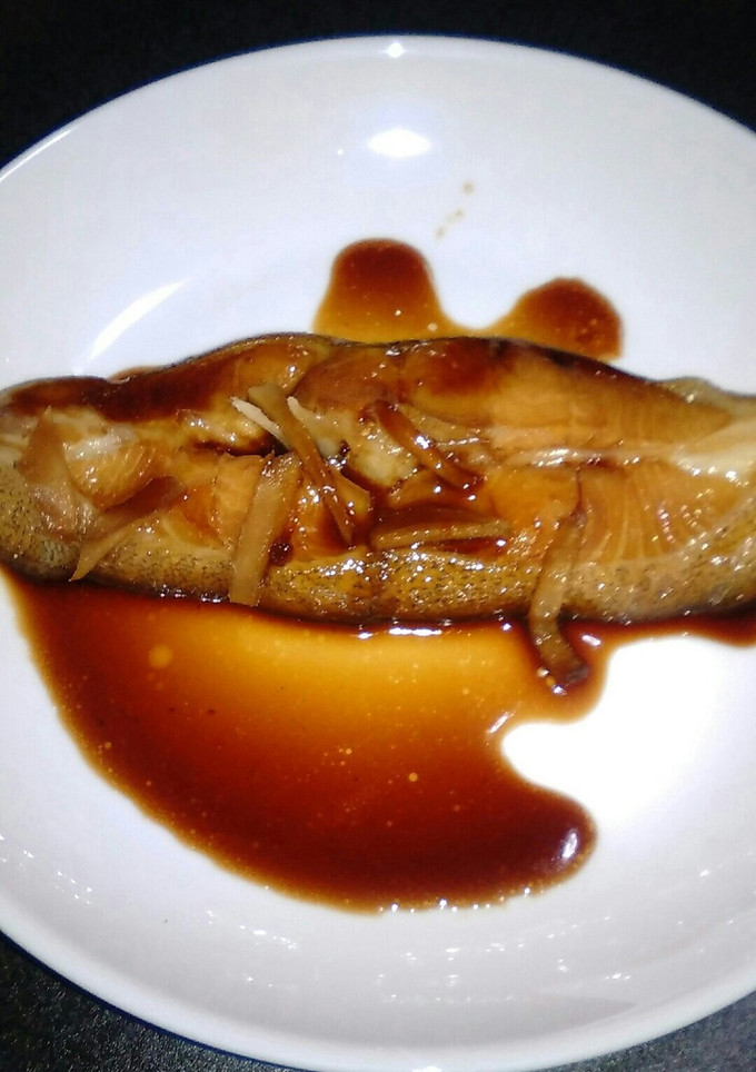 簡単に作れるカレイの煮つけ-レシピのメイン写真