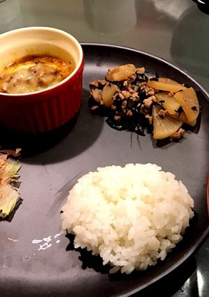 時短 ワンプレート 夕食 12月20日-レシピのメイン写真