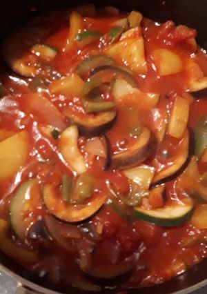 彩り野菜のカポナータ-レシピのメイン写真