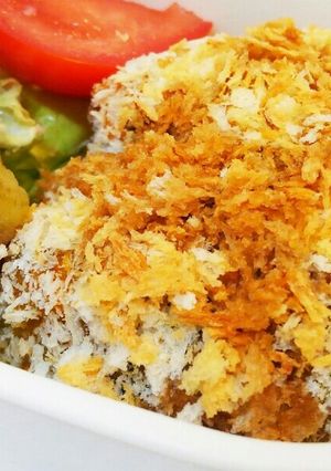 シチューリメイク揚げないかぼちゃコロッケ-レシピのメイン写真