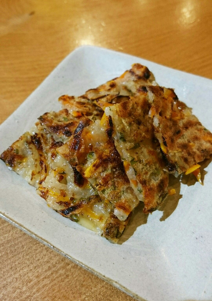玉ねぎとにんじんのちぢみ-レシピのメイン写真