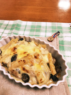 鯖缶でグラタン-レシピのメイン写真
