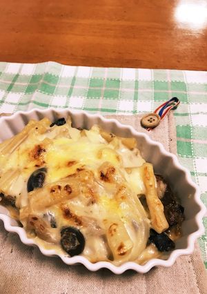 鯖缶でグラタン-レシピのメイン写真