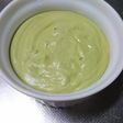 抹茶レアチーズケーキ♪(寒天派)