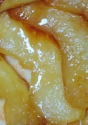 リンゴトースト-レシピのメイン写真