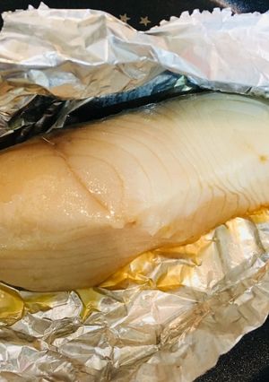 酒粕漬けをフライパンとアルミホイルで！-レシピのメイン写真