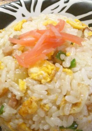 中華料理屋さんのチャーハン！-レシピのメイン写真