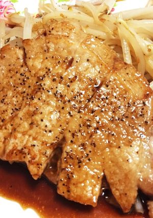 トンテキ用ソース こってり-レシピのメイン写真