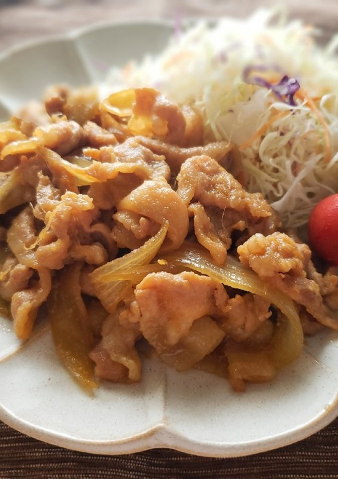 簡単♪豚肉で定番の美味しい生姜焼き♡-レシピのメイン写真