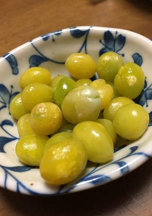 簡単、楽しい♪銀杏下処理-レシピのメイン写真