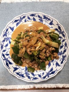 +豆乳でまろやか豆板醤炒め +-レシピのメイン写真