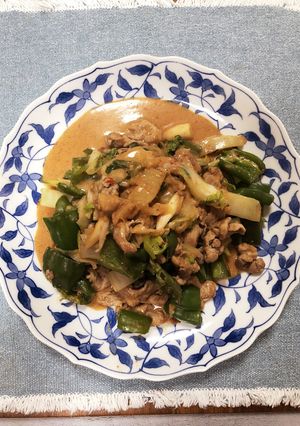 ＋豆乳でまろやか豆板醤炒め ＋-レシピのメイン写真