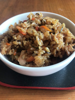 簡単炊き込みご飯(久高家)-レシピのメイン写真
