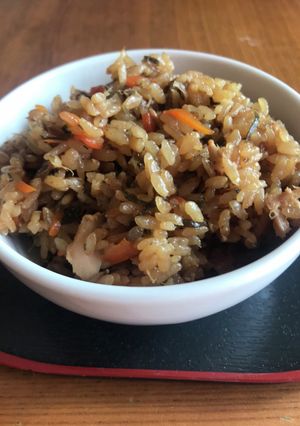 簡単炊き込みご飯（久高家）-レシピのメイン写真