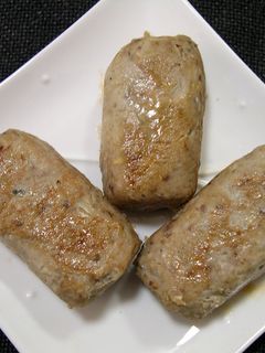 いわしのごぼう入りハンバーグ-レシピのメイン写真