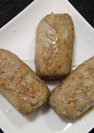 いわしのごぼう入りハンバーグ-レシピのメイン写真