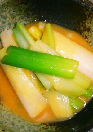 ☆簡単!白ネギのぬた☆☆☆-レシピのメイン写真
